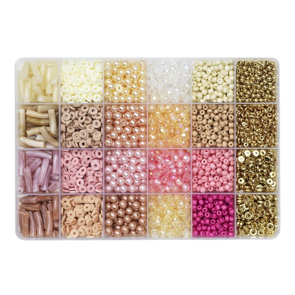 Perlemix Bamboo Heishi Rocaille