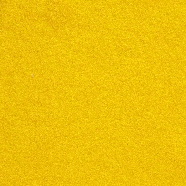 Hobbyfilt 100x90 Cm Påskegul