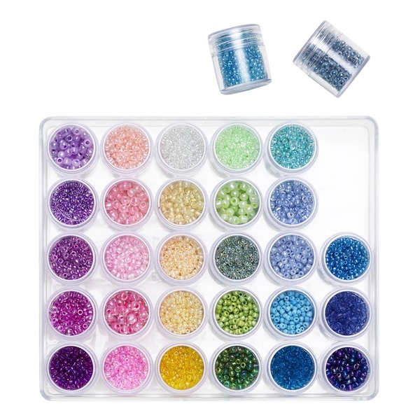 Seed Bead Minibokser 30p