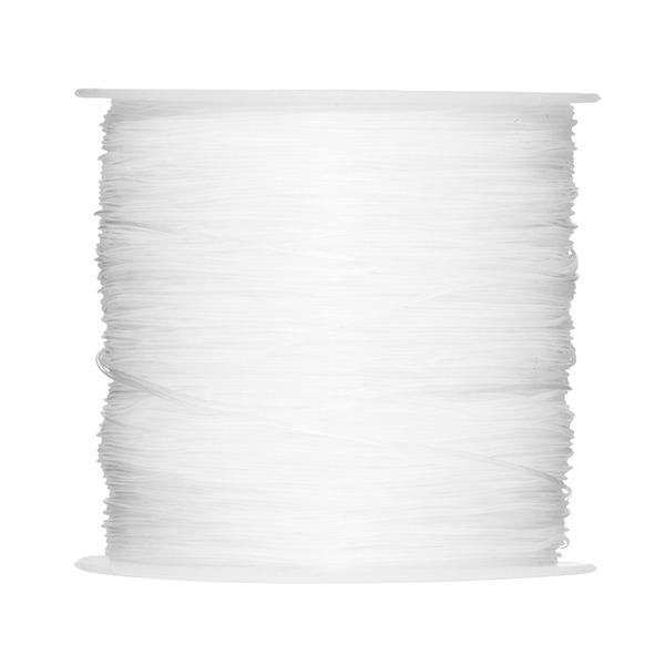 Elastisk Smykketråd 0,5/50 Tra