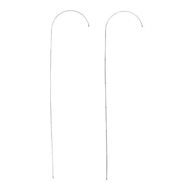 Perlenåler Med Bøyd Spiss 2 St