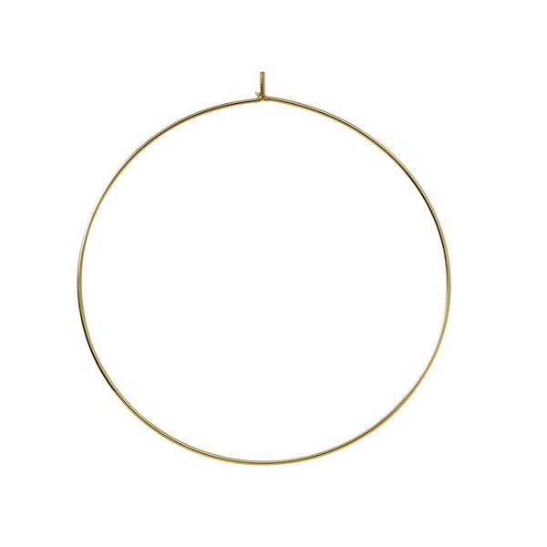 Creolringer 20 Mm 5-pk Gull