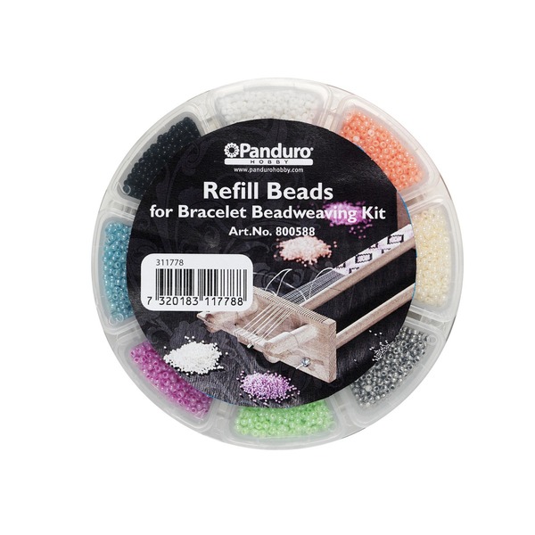 Perlemiks Små Rocailleperler