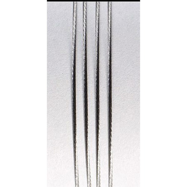 Smykkewire Sølv 0,38 Mm 10 M