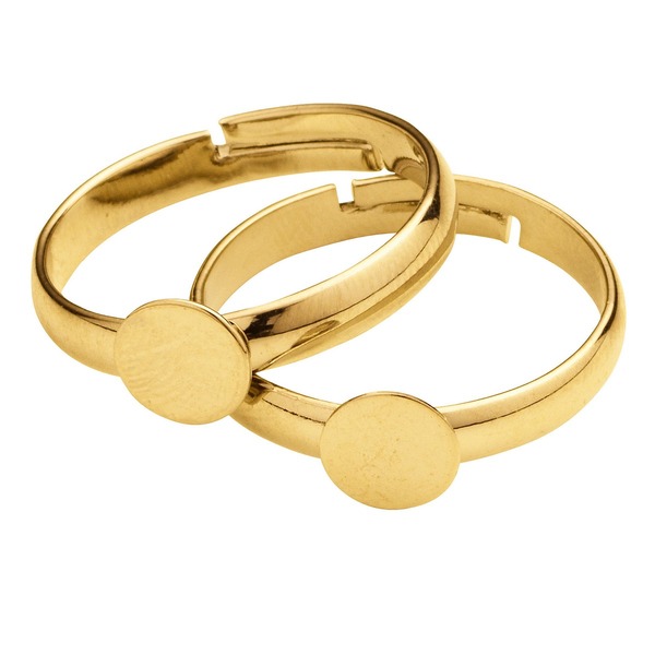 Ringer Gullfarget 2 Stk