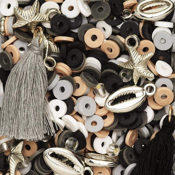 Heishi Perlemiks Ø6 Mm Beige/s