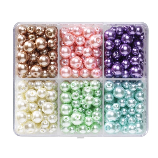 Voks Glassperler 4-10 Mm Paste