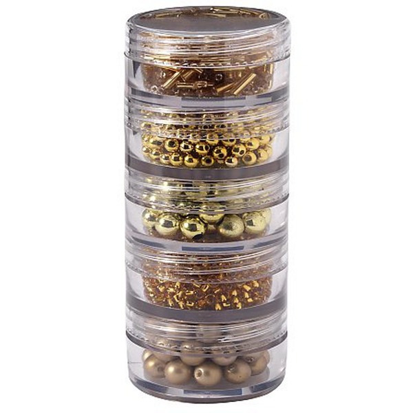 Perlemiks Stabel Gull 5 Typer