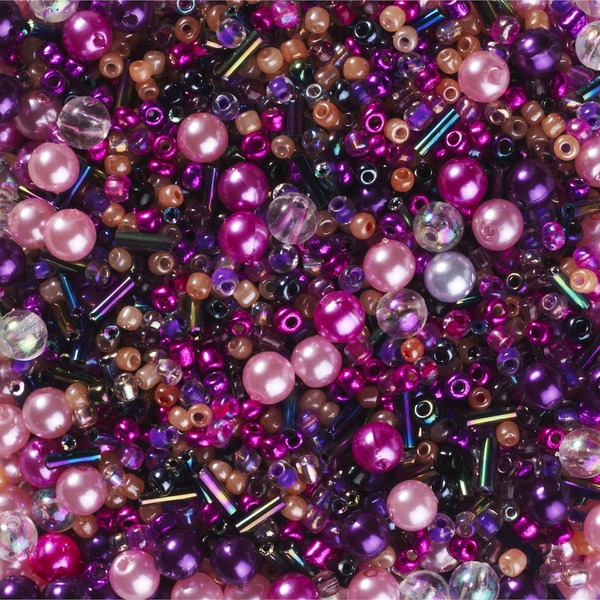 Perlemiks Rosa 2-6 Mm