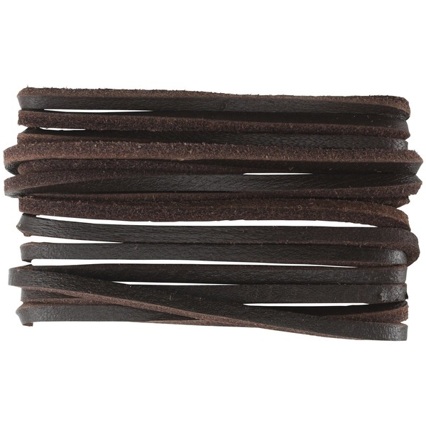 Skinnsnor Brun 3x3 Mm 2 M