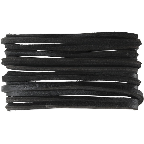 Skinnsnor Sort 3x3 Mm 2 M