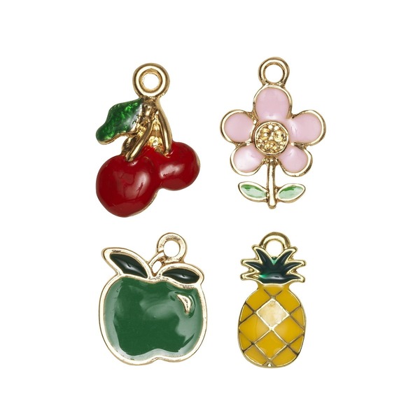 Anheng Frukt/blomster 4 Stk.