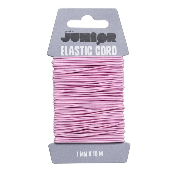 Elastisk Tråd 1 Mm/10 M Rosa