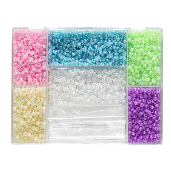 Rocaillesmiks Kit Pastell 8/0