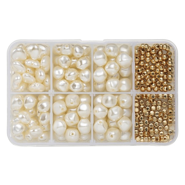 Perlemiks Hvite / Gull