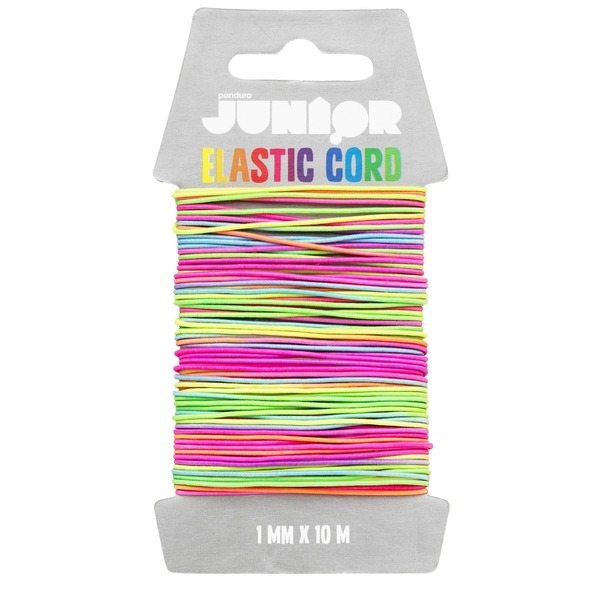 Elastisk Tråd 1 Mm/10 M Rainbo