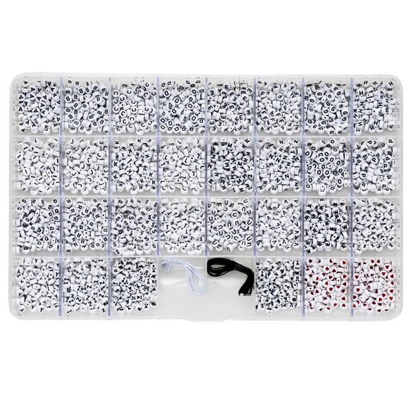 Bokstavperler Megakit 3000 Stk