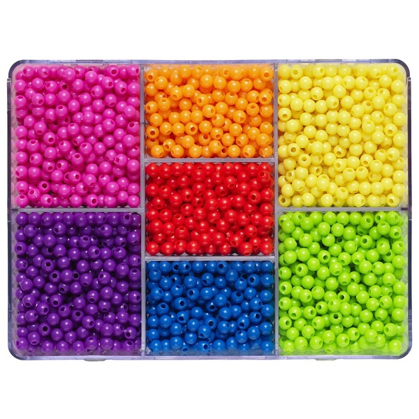 Miks Med 2850 Perler, 7 Farger