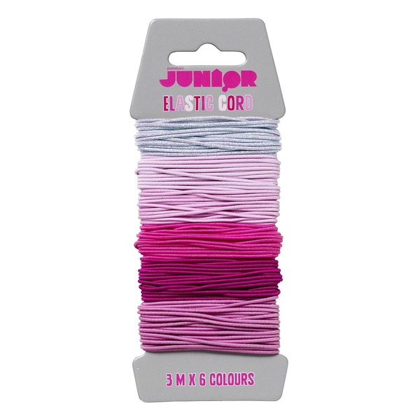 Elastisk Tråd 6 X 3 M Pink