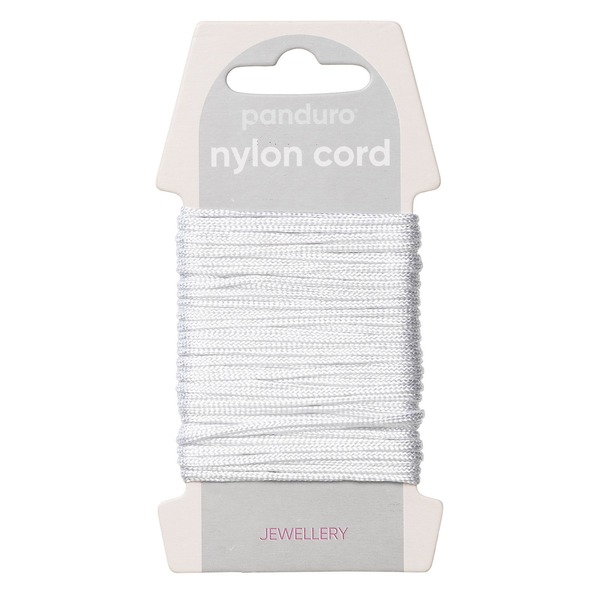 Nylontråd 2 Mm Hvit