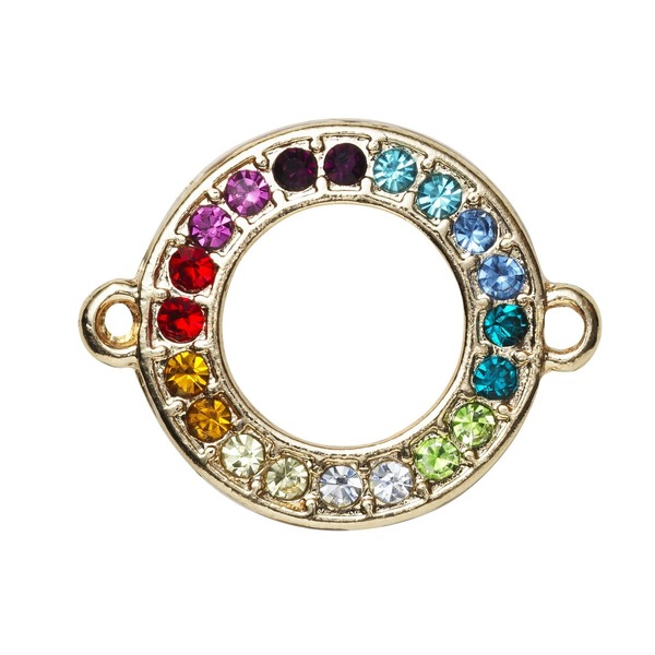 Mellomledd Fargede Stener 15x1 (U)