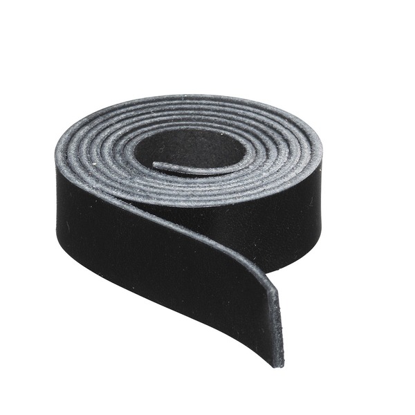 Lærremse 2 Mm Sort 20mm/100cm