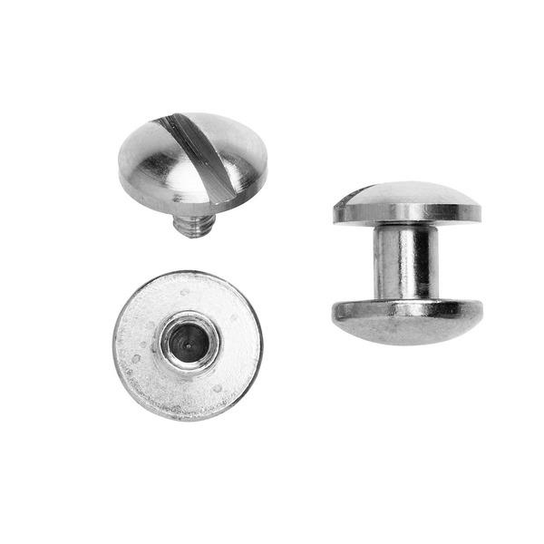 Skrunagler Sølv 10x5mm 5pk