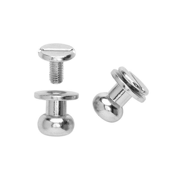 Skrunagler Sølv Ø7 Mm 2pk