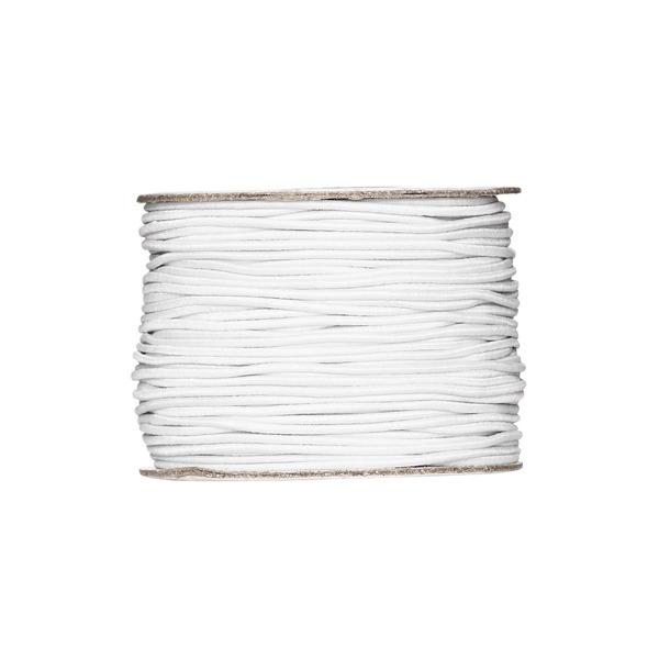 Strikk Ø 1 Mm/50 M Hvit