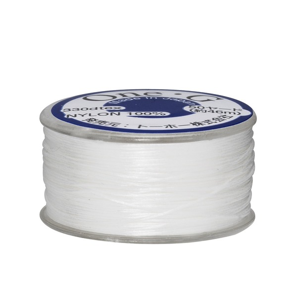 Perletråd Toho Hvit 46 M (U)