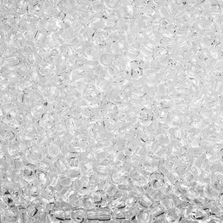 Rocaillesperle 6/0 Klar