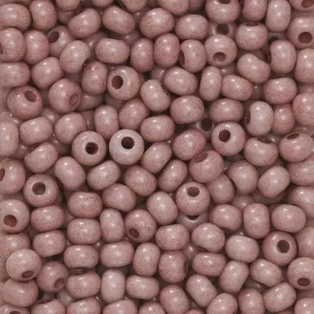 Rocaillesperle 6/0 Blekrosa Op (U)