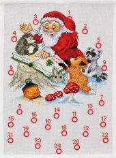 Broderisett: Adventskalender, Godnathistorie