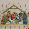Broderisett: Adventskalender, Jesusbarnet