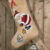 Broderi: Nisse & Kanin