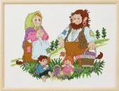 Broderi: Bærplukkerne