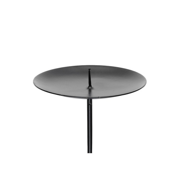 Lysholder Med Stift Sort 1 Stk (U)