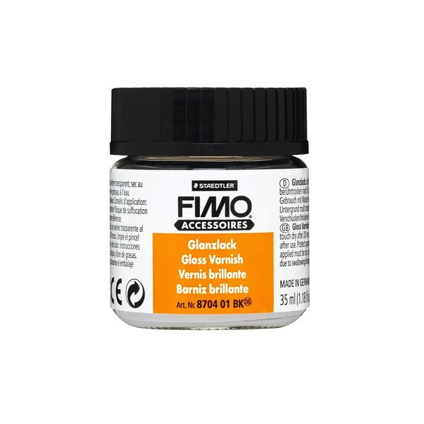 Glanslakk Til Fimo Leire 35 Ml