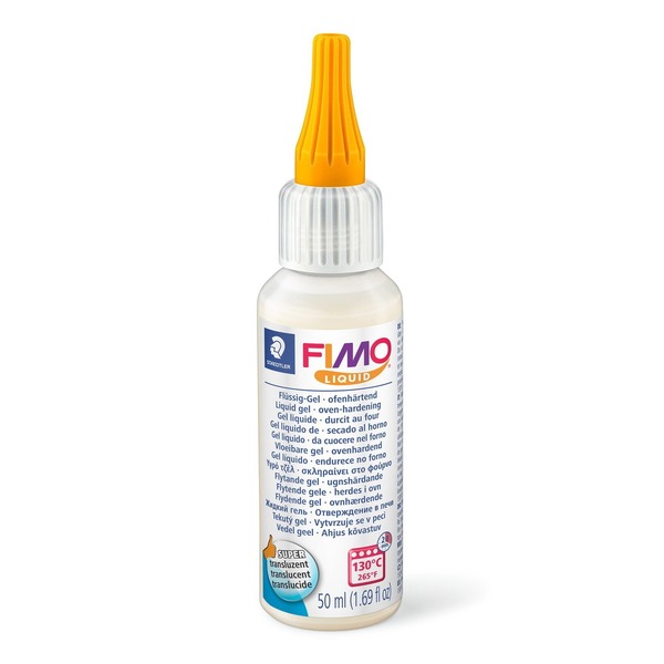 Fimo Liquid 50 Ml Transparent