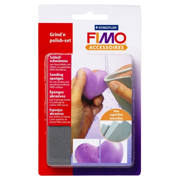 Fimo Polish Set 3 Stk