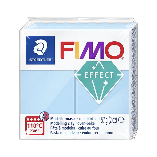 Fimo Soft Pastel 57 G Aqua