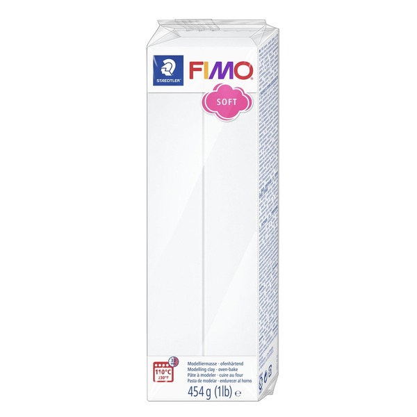 Fimo Soft 454g White