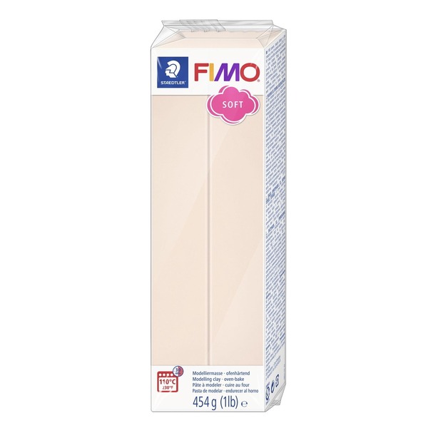 Fimo Soft 454 G Pale Pink