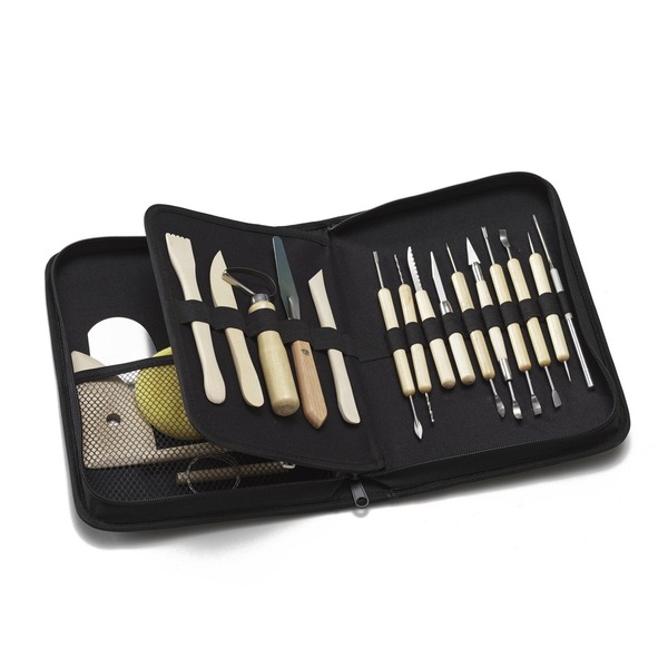 Verktøysett Leire 30 Stk. I Etui