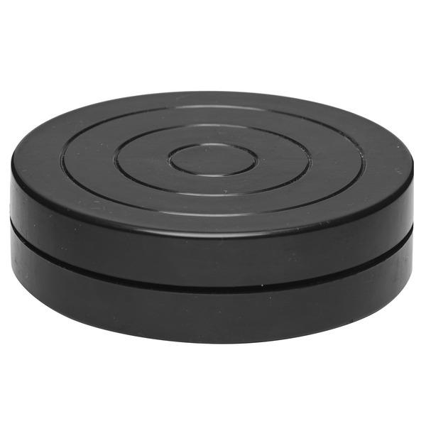 Kavalett I Plast D:11 Cm Svart