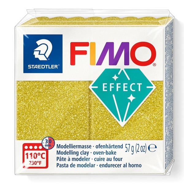 Fimo Effect Glitter 57 G Gull