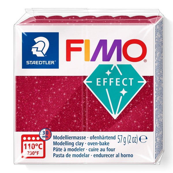 Fimo Effect Galaxy 57 G Red