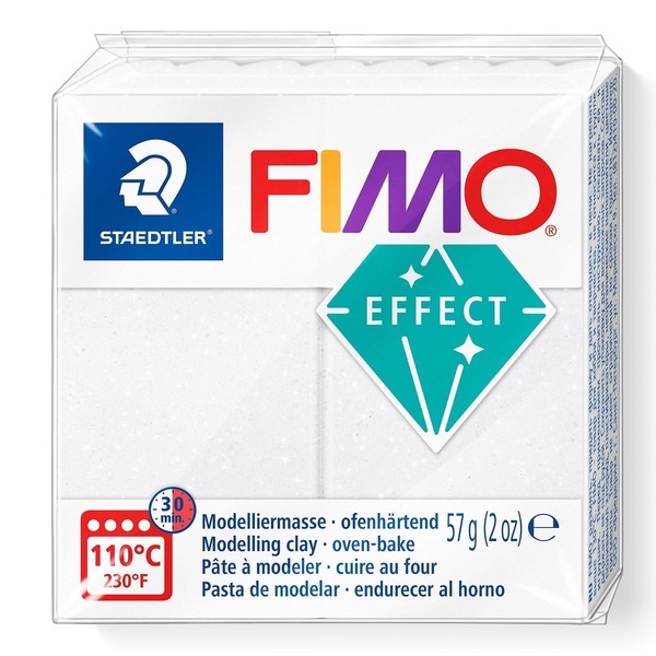 Fimo Effect Galaxy 57 G White