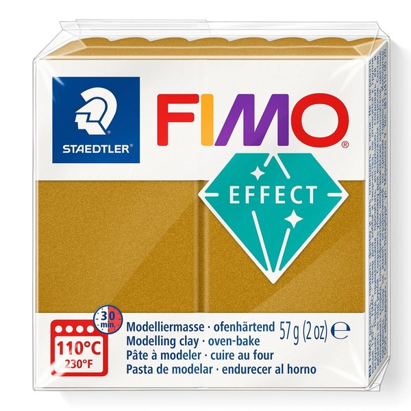 Fimo Effect Metallic 57 G Gold