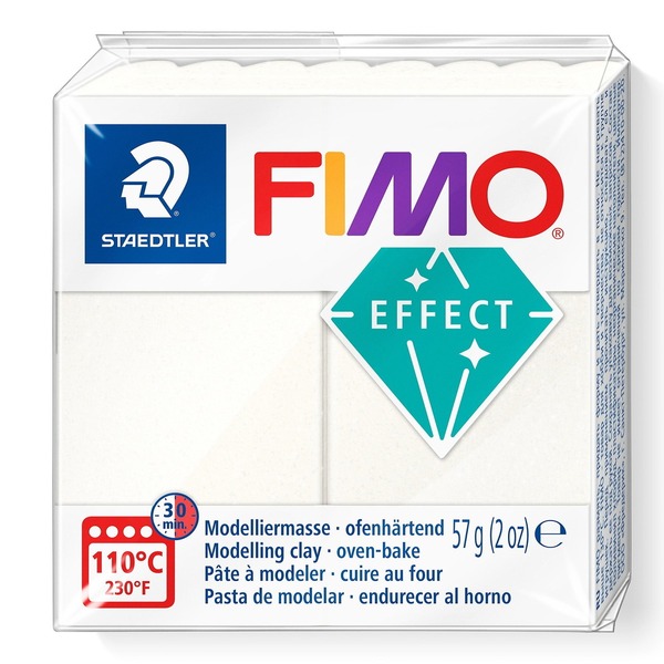 Fimo Effect Metallic 57 G Pearl